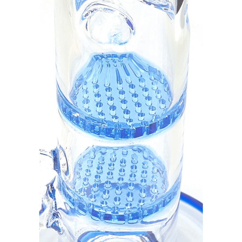 International Trap Star Double Honeycomb Water Pipe 5