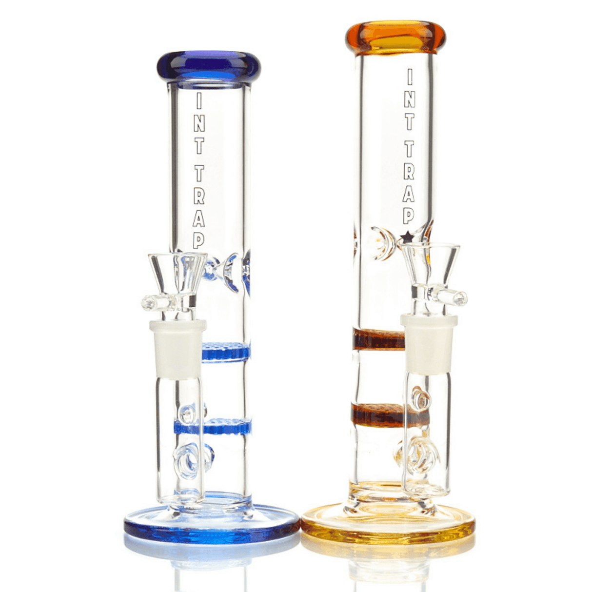 International Trap Star Double Honeycomb Water Pipe 1