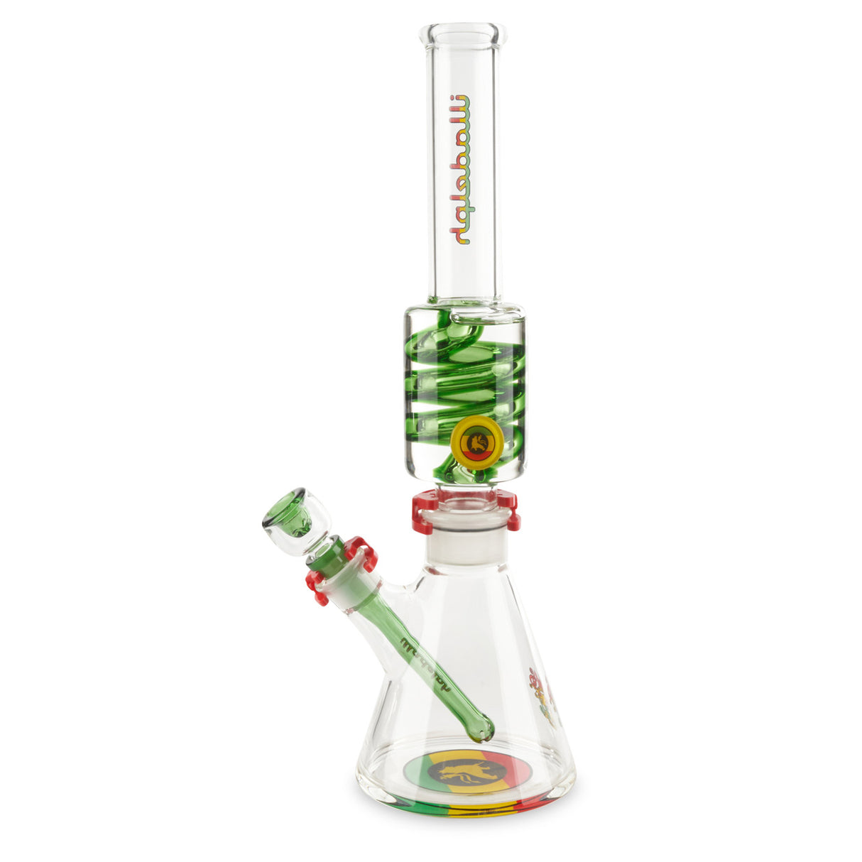 illadelph glass medium freeze coil rasta for sale online