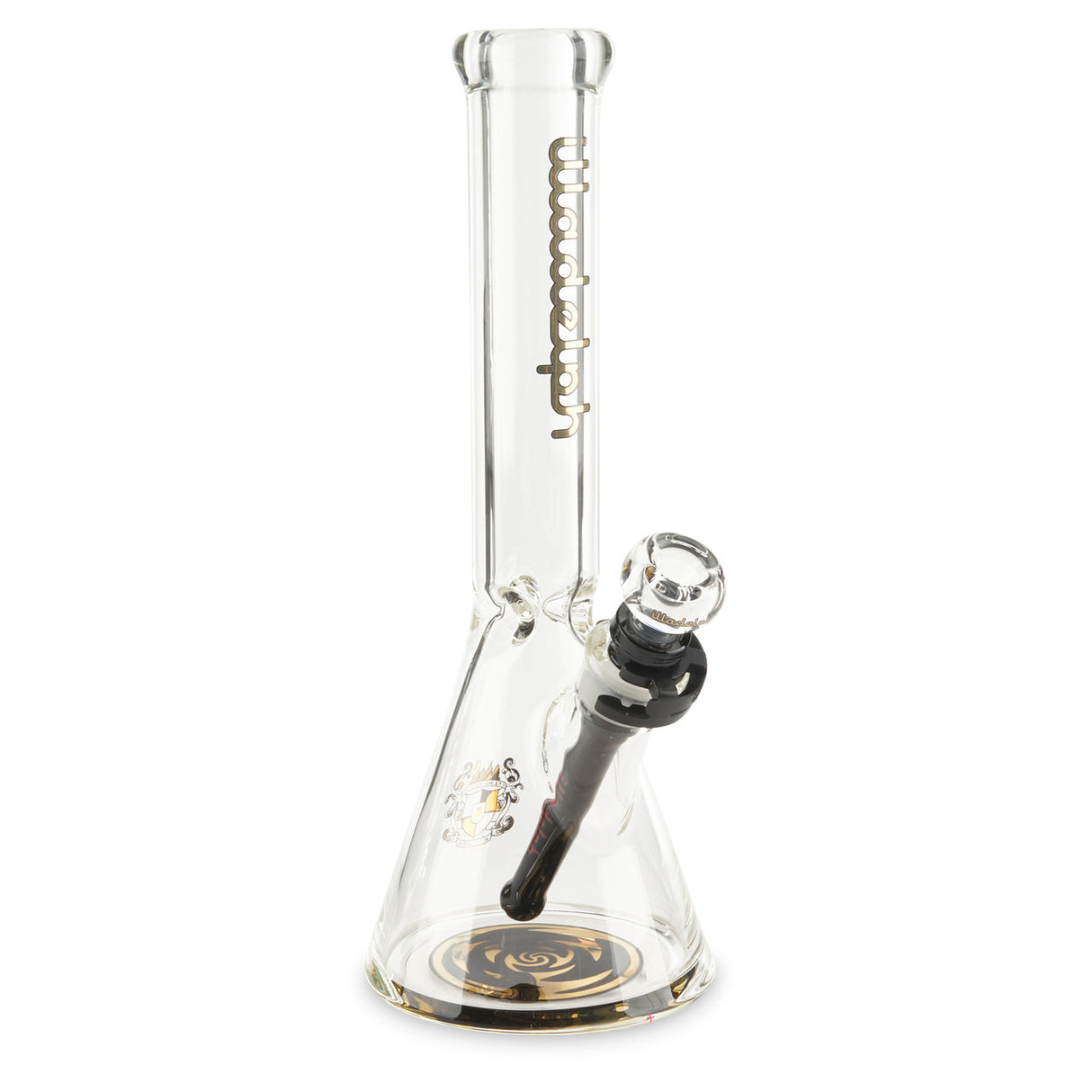 illadelph glass micro mini beaker 7mm gold for sale online