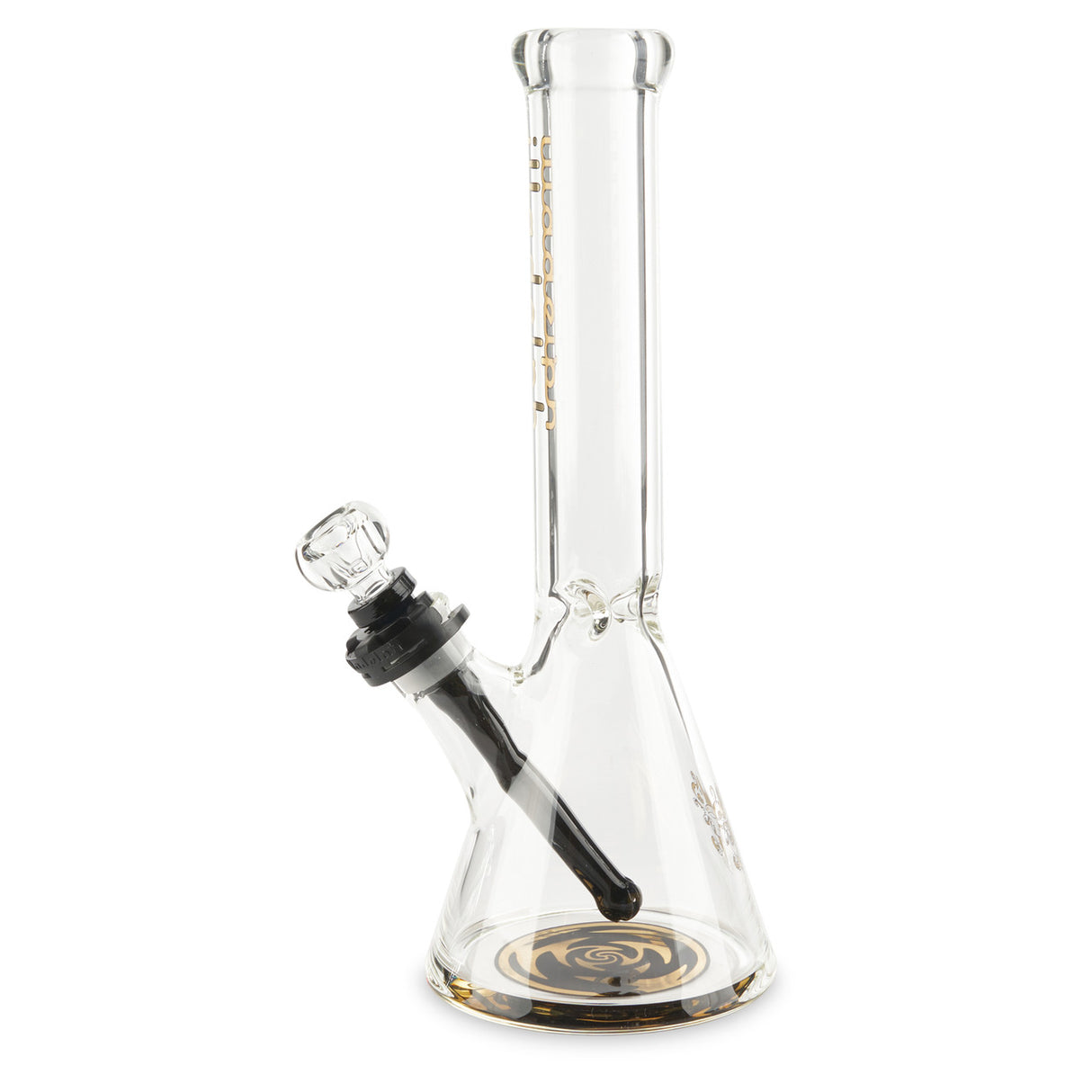 illadelph glass micro mini beaker 7mm gold label pipe