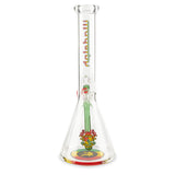 illadelph glass micro mini beaker rasta high end water pipe