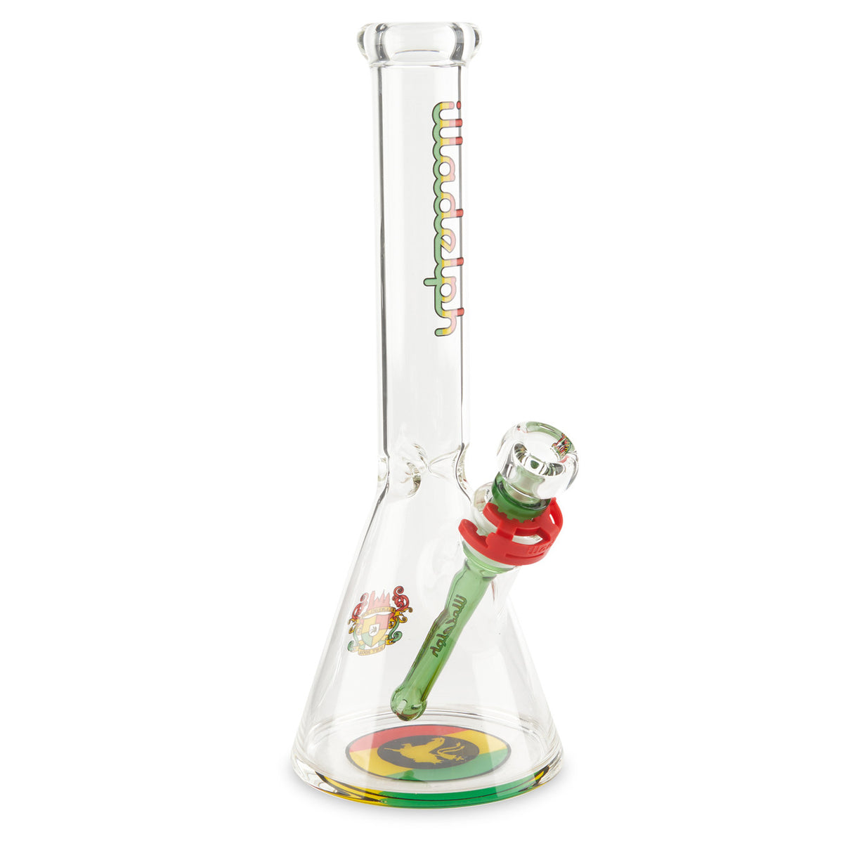 illadelph glass micro mini beaker rasta label for sale online