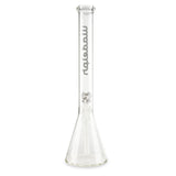illadelph glass medium beaker gray label at cloud 9 smoke co
