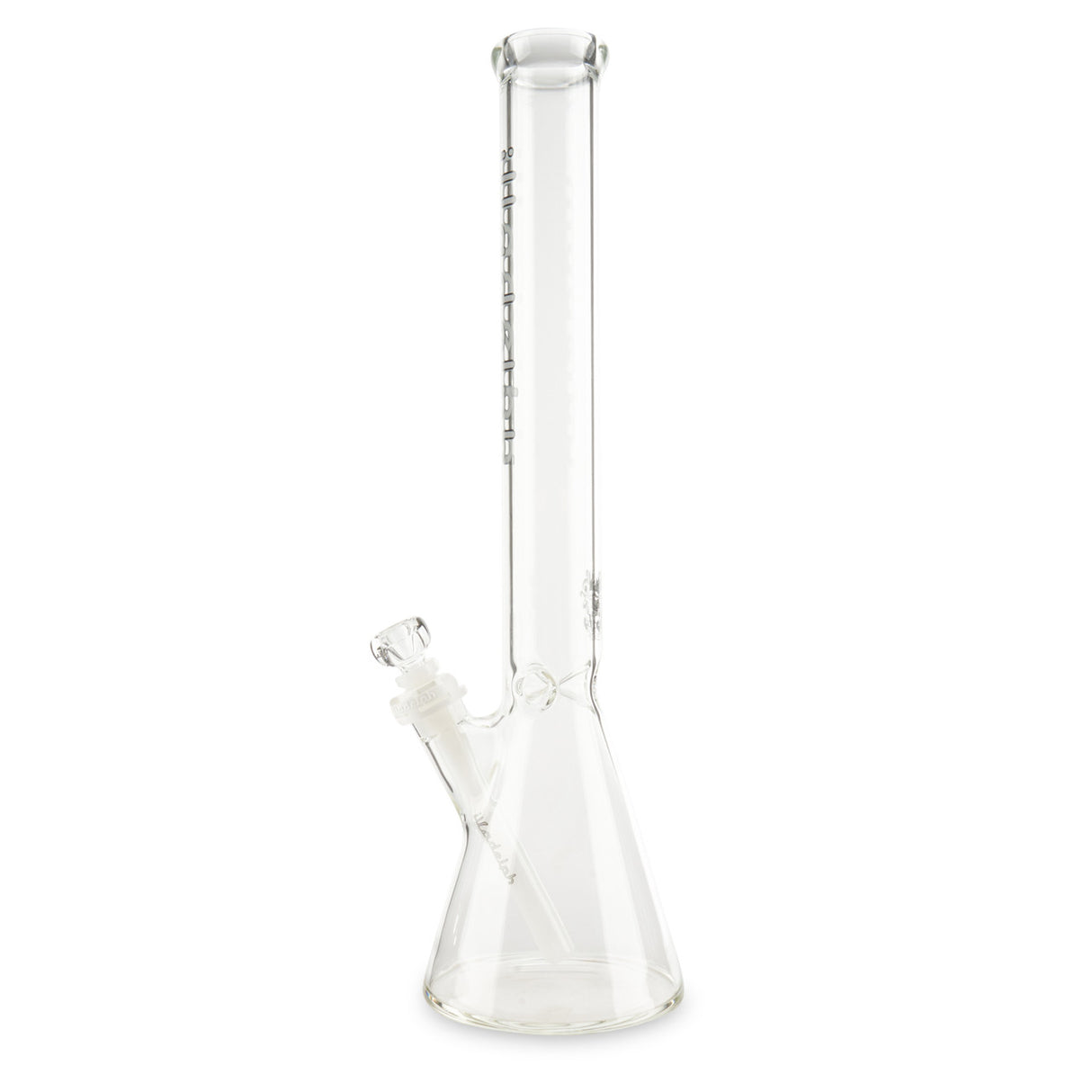 illadelph glass medium beaker exclusive gray label pipe for smoking