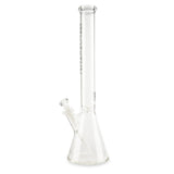illadelph glass medium beaker exclusive gray label pipe for smoking