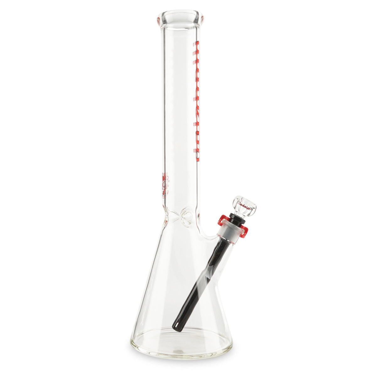 illadelph glass short beaker red for sale online