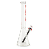 illadelph glass short beaker red for sale online