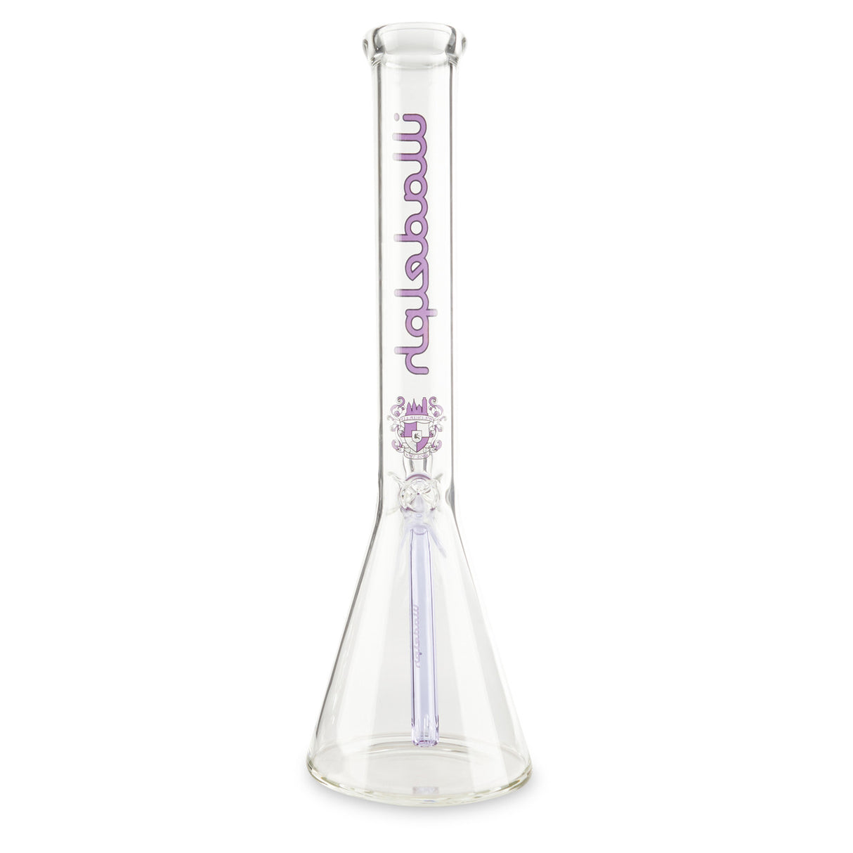 illadelph glass short beaker purple high end exclusive bong