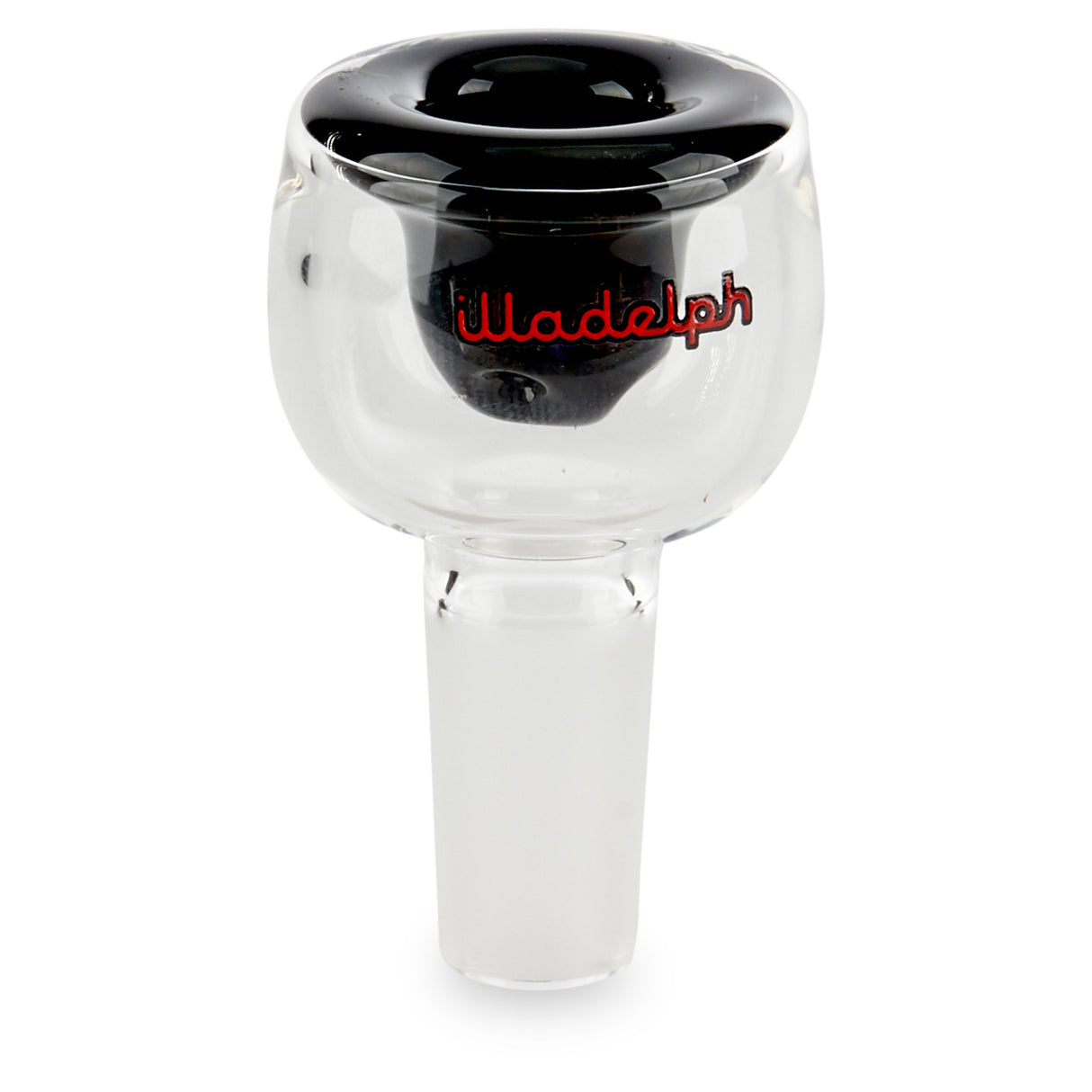 illadelph glass black and red multi hole slide for sale online