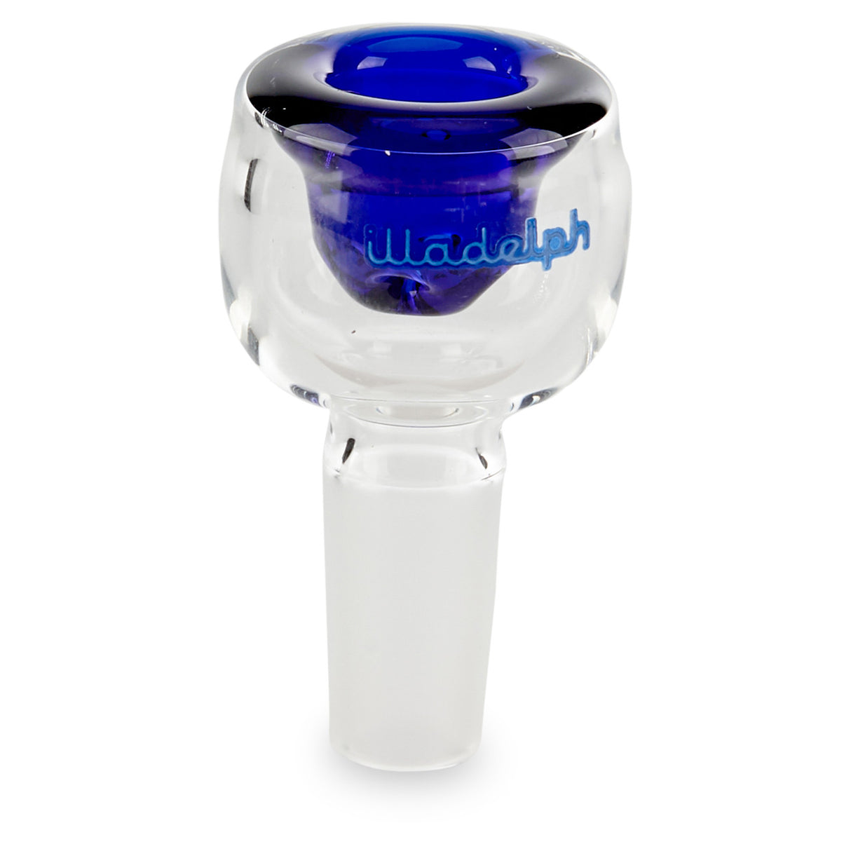 illadelph glass blue multi hole slide for sale online
