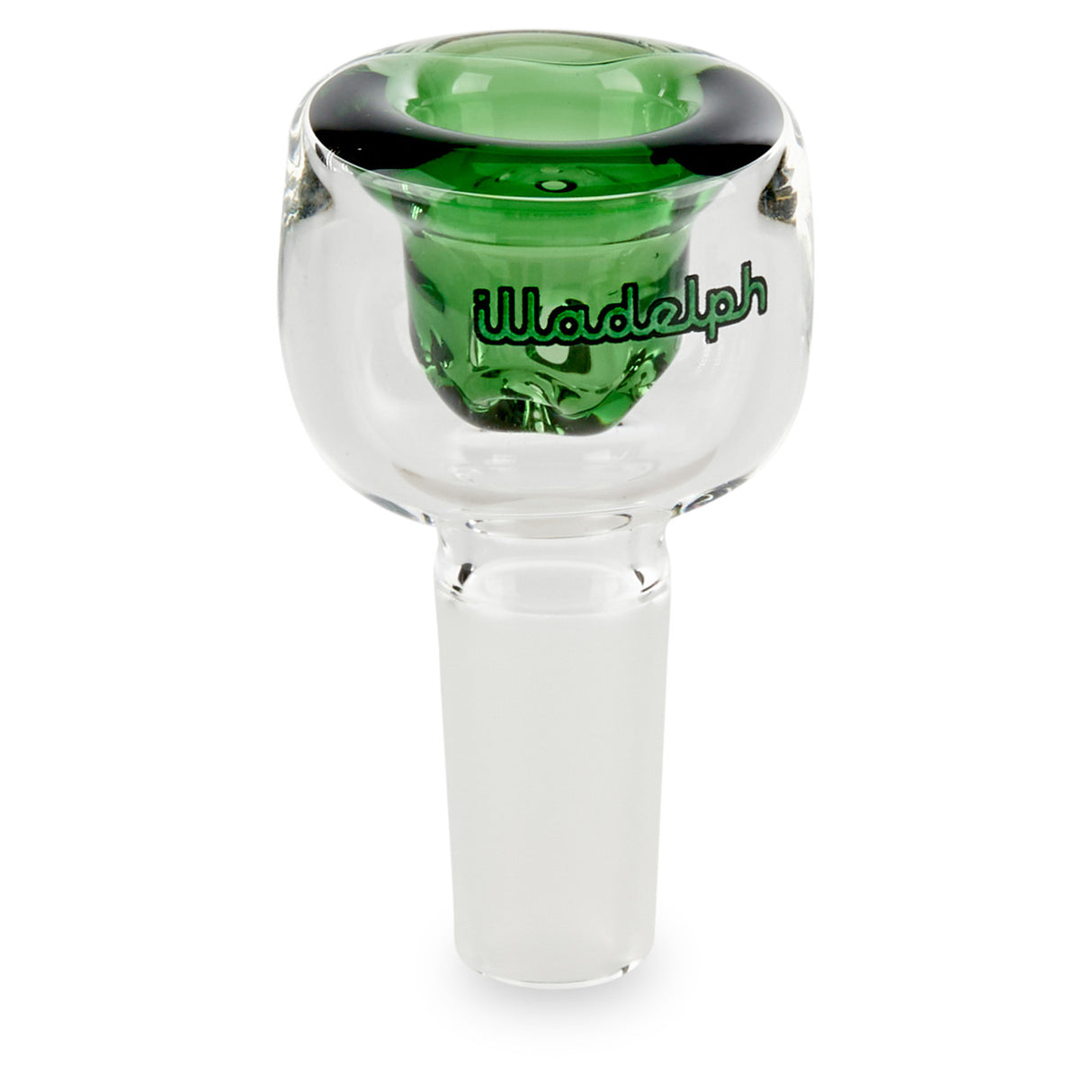 illadelph glass green multi hole slide for sale online