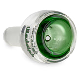 illadelph glass green 14mm multi hole slide bowl