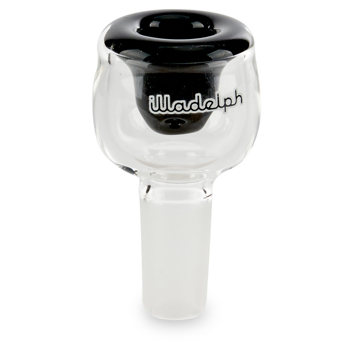 illadelph glass black and white multi hole slide for sale online