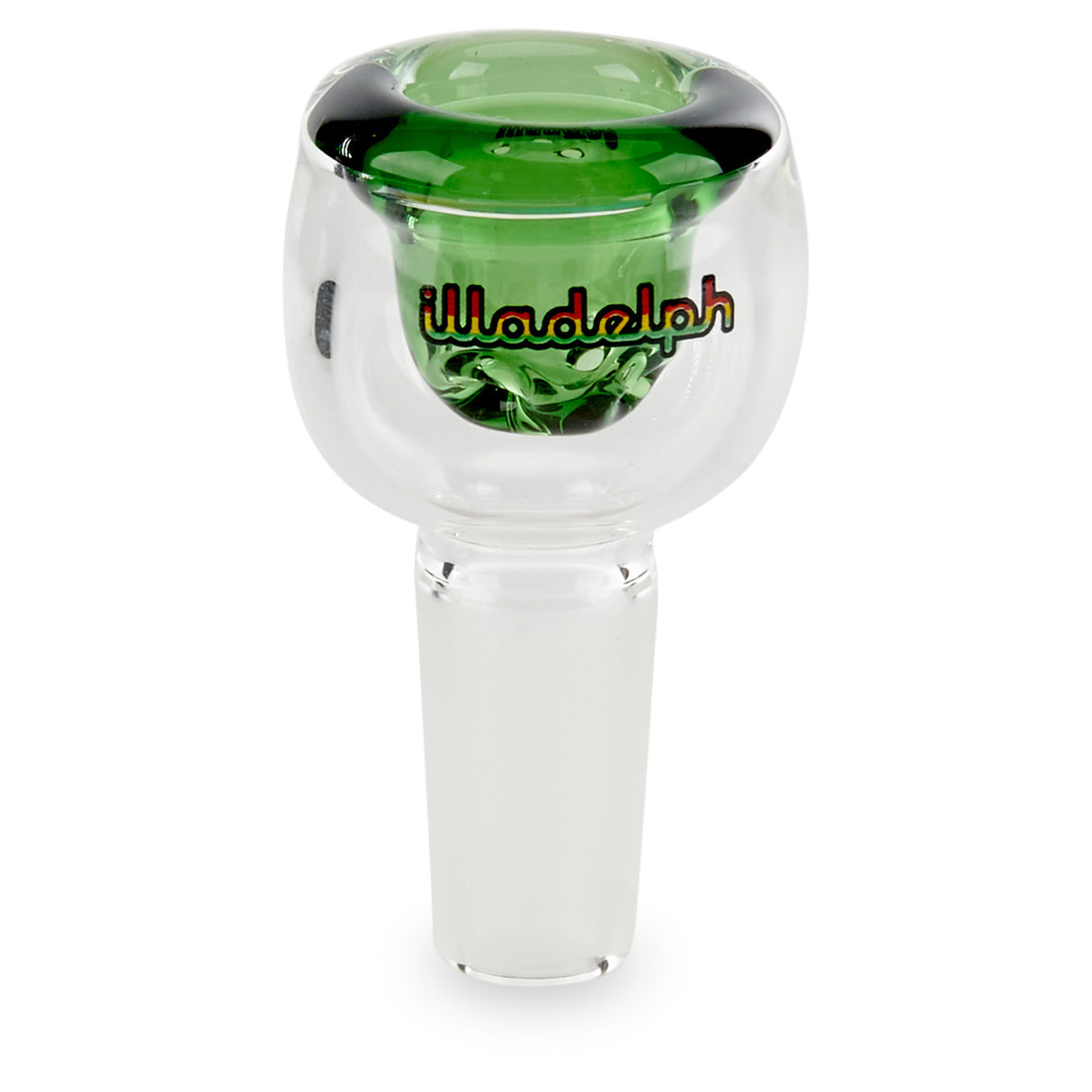 illadelph glass rasta multi hole slide for sale online