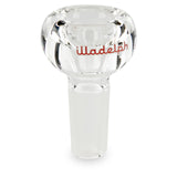 illadelph glass red and white one hole slide for sale online