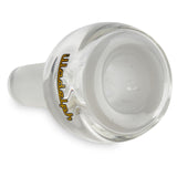 illadelph glass yellow and white 14mm dry herb multi hole slide