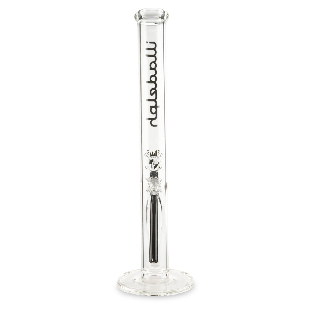 illadelph glass medium straight tube bong for smoking herbs