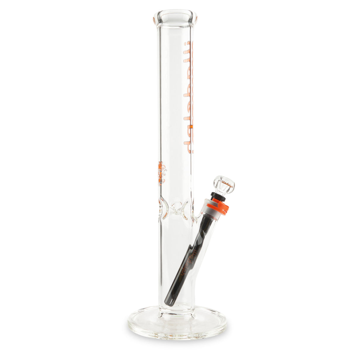 illadelph glass short straight tube orange for sale online