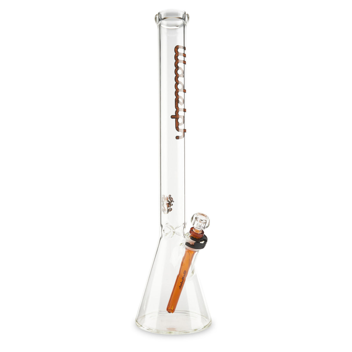 illadelph glass tall beaker woodgrain label for sale online