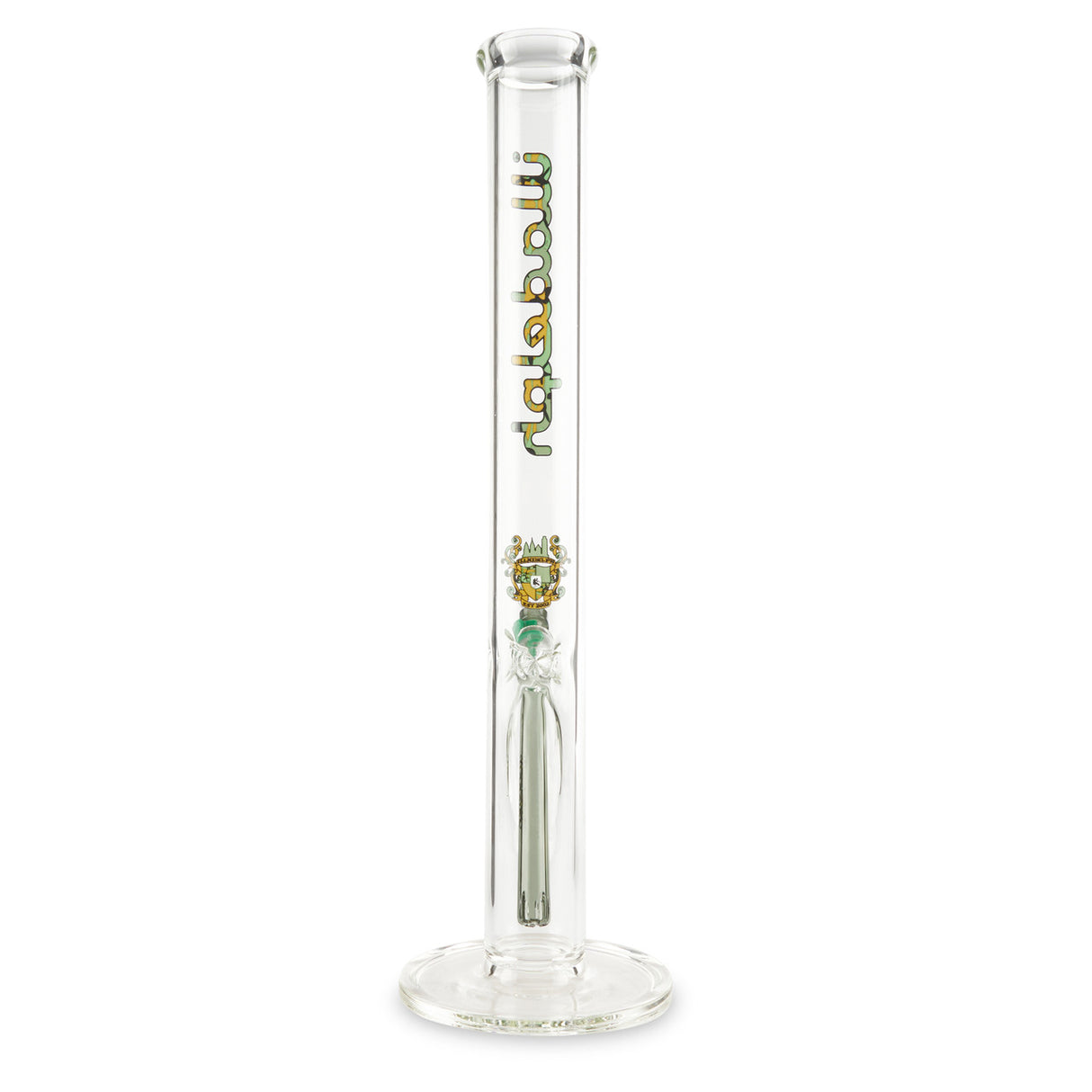 illadelph glass medium straight tube camo with 14mm illadelph slide