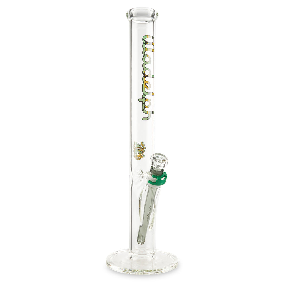 illadelph glass medium straight tube camo label for sale online