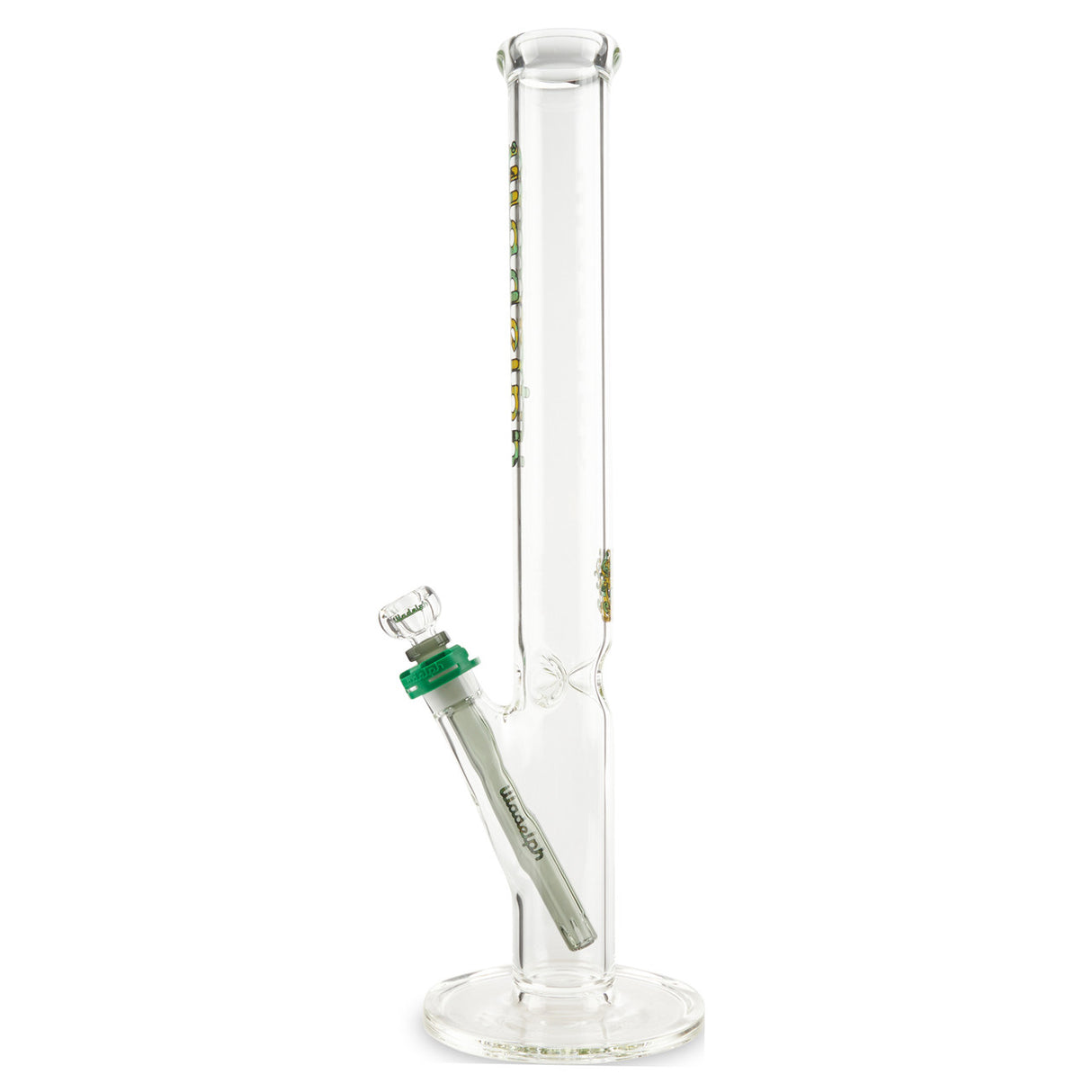illadelph glass medium straight tube camo water pipe for smoking