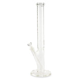 illadelph glass medium straight tube white at cloud 9 smoke co