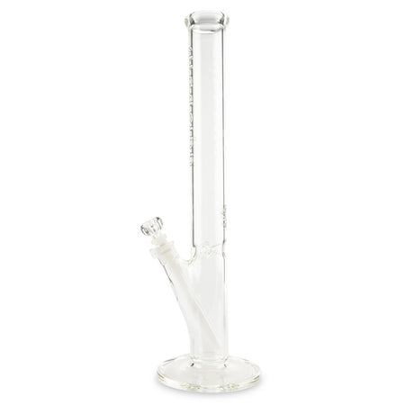 illadelph glass medium straight tube white at cloud 9 smoke co