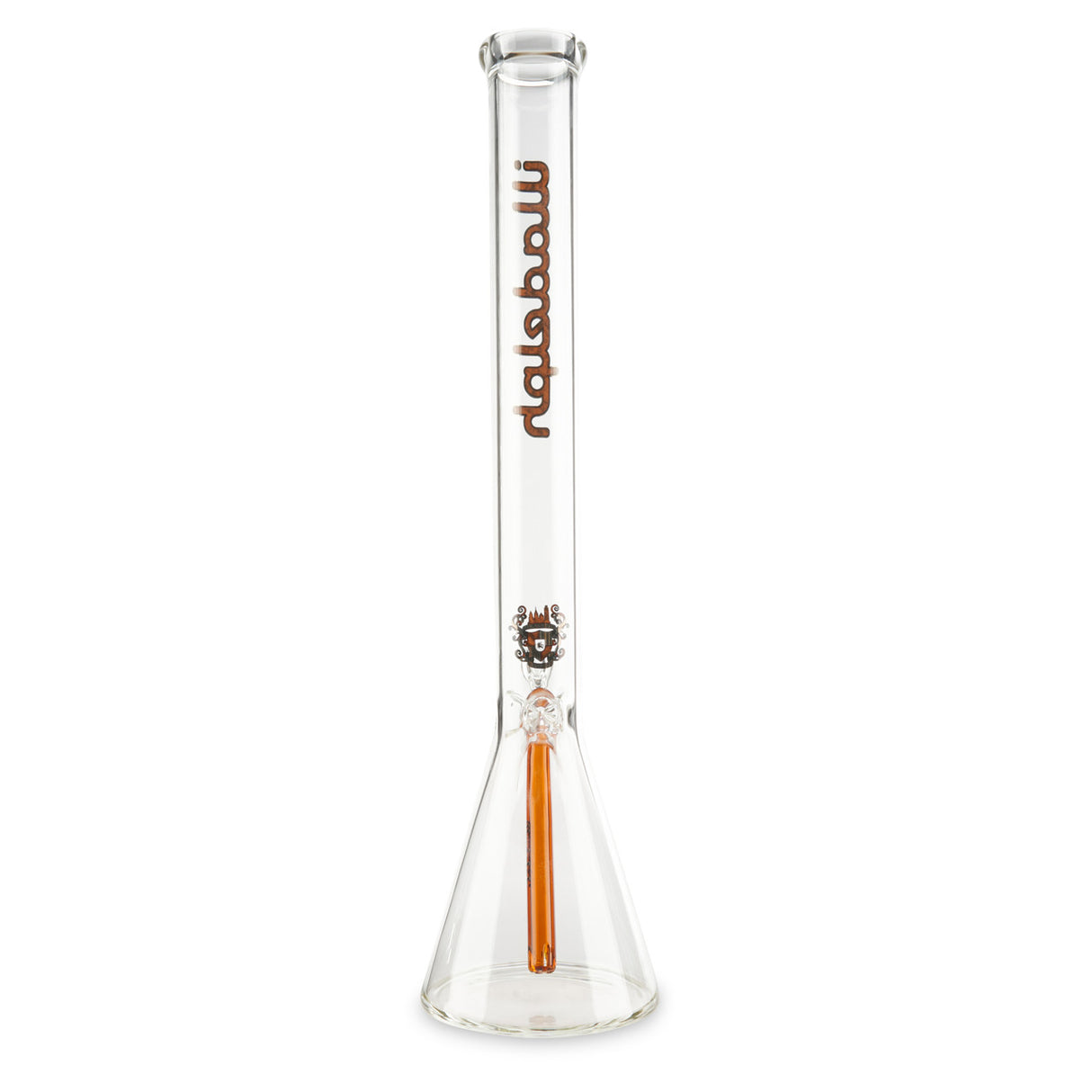 illadelph glass tall beaker woodgrain bong for smoking tobacco