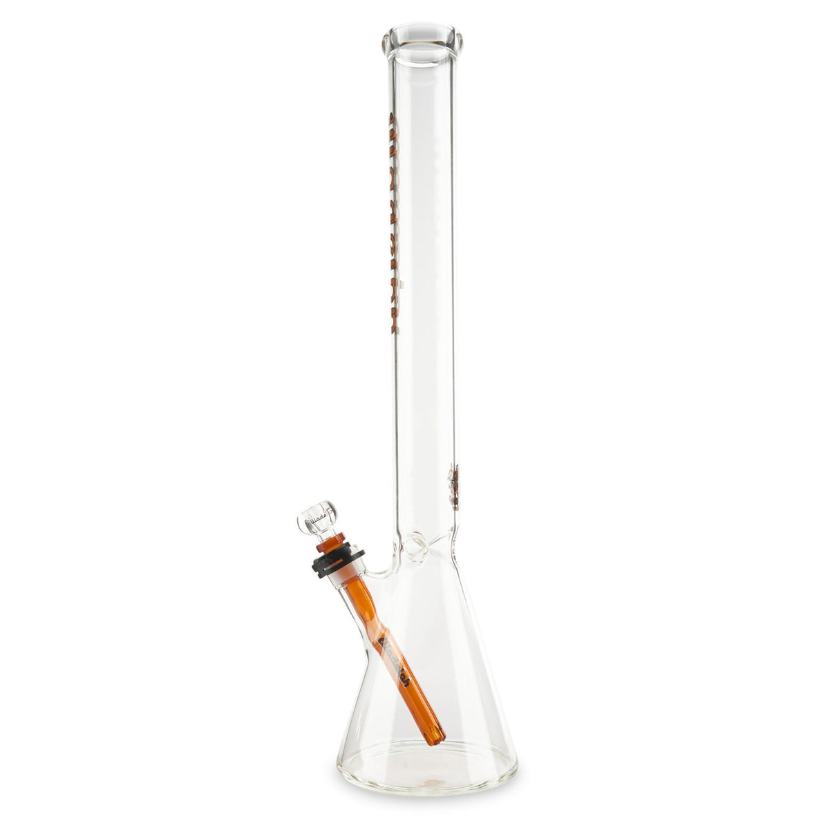 illadelph glass tall beaker woodgrain at cloud 9 smoke co