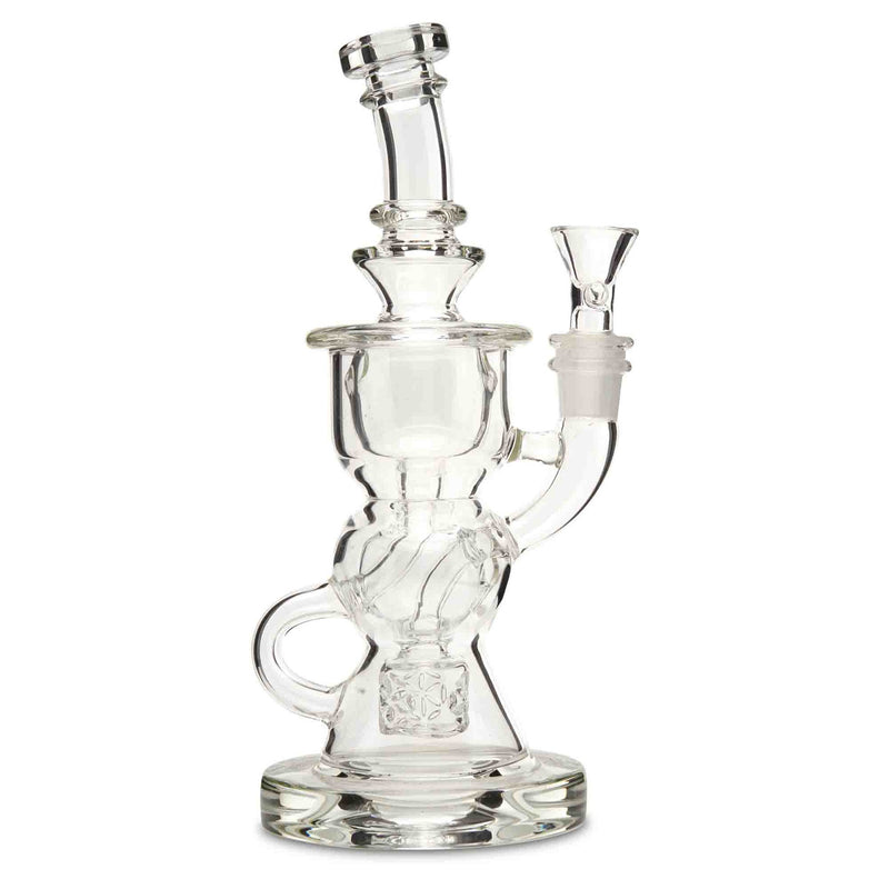 Infinity Glass FTK concentrate dab rig clear glass