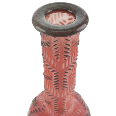 james caribou mini tube red goyard high end glass for sale