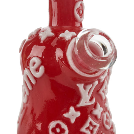 james caribou mini tube lv x supreme designer water pipe bong