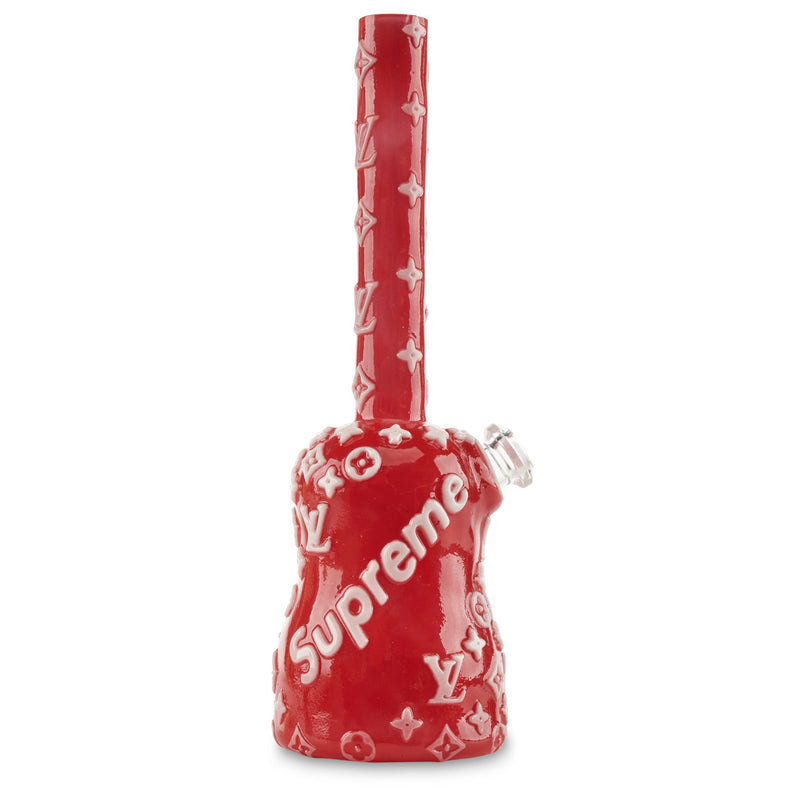james caribou mini tube lv x supreme dab rig water pipe