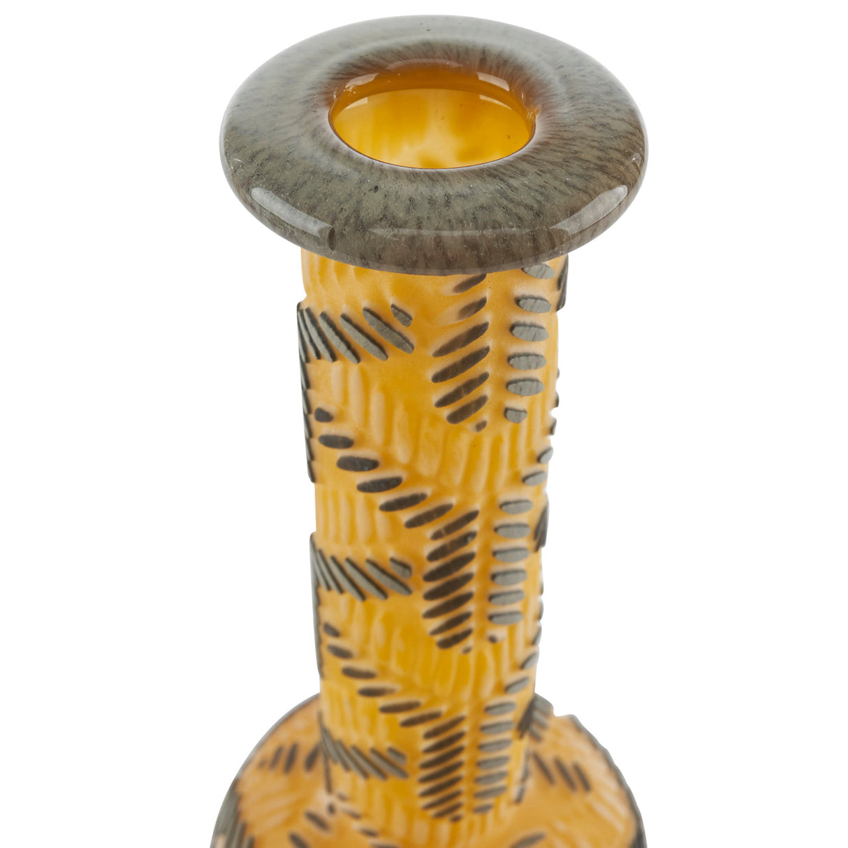 james caribou mini tube yellow goyard high end glass
