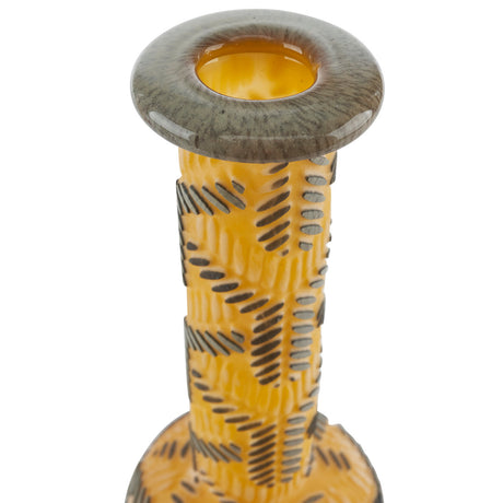 james caribou mini tube yellow goyard high end glass