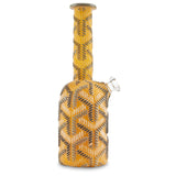 james caribou mini tube yellow goyard 14mm joint and 45 degree joint angle