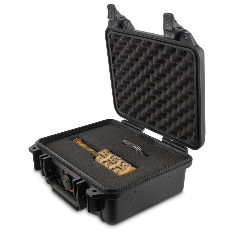 james caribou mini tube yellow goyard with turtle care and 10mm slide