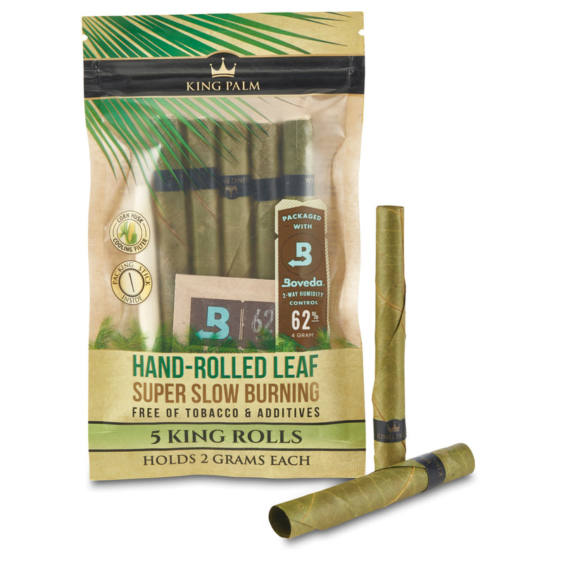 natural leaf pre rolled king size 5 pack tobacco free blunt