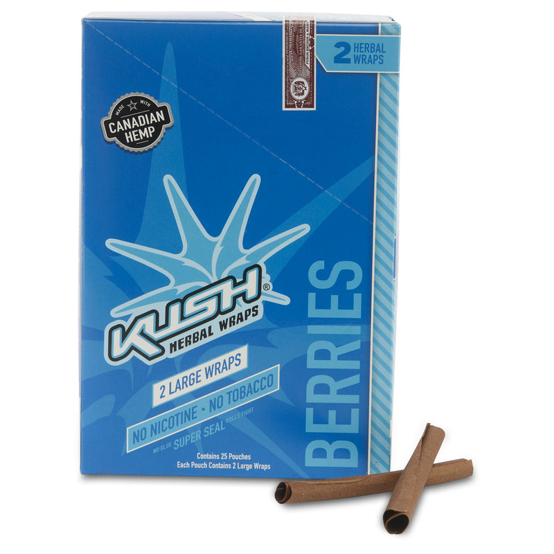 kush herbal blunt wraps