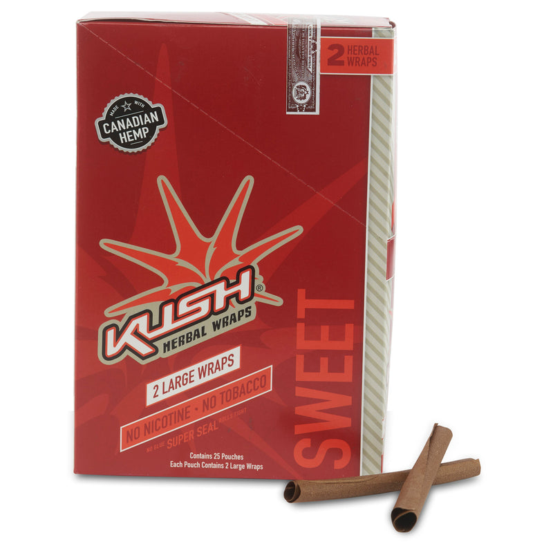 kush herbal blunt wraps