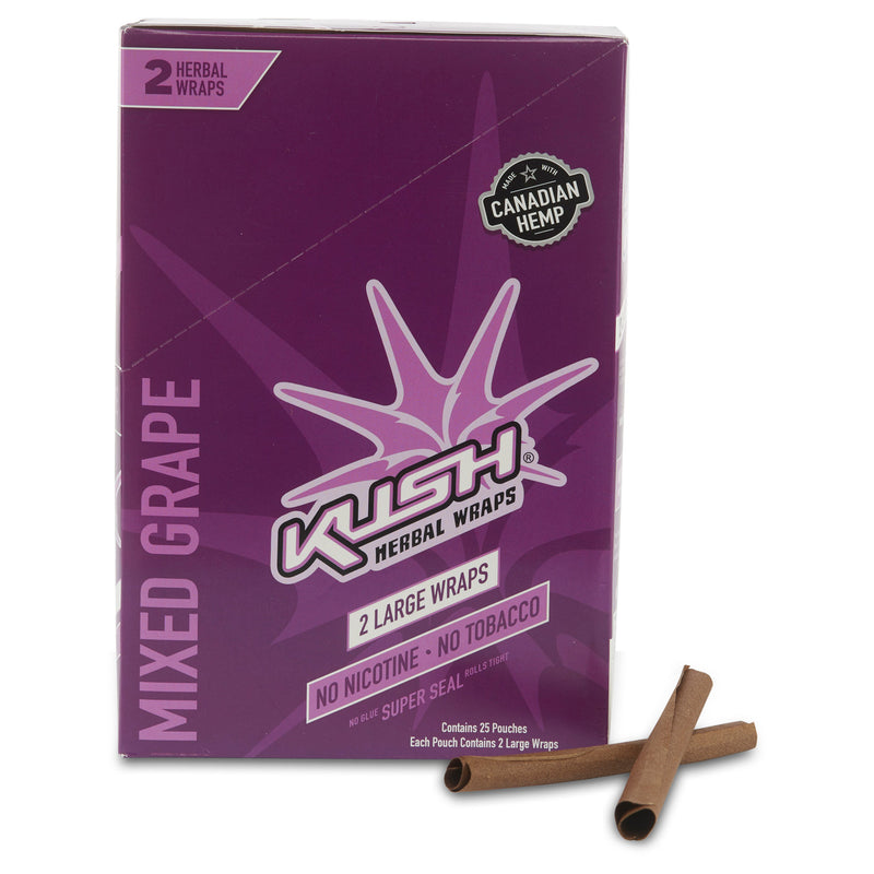 kush herbal blunt wraps