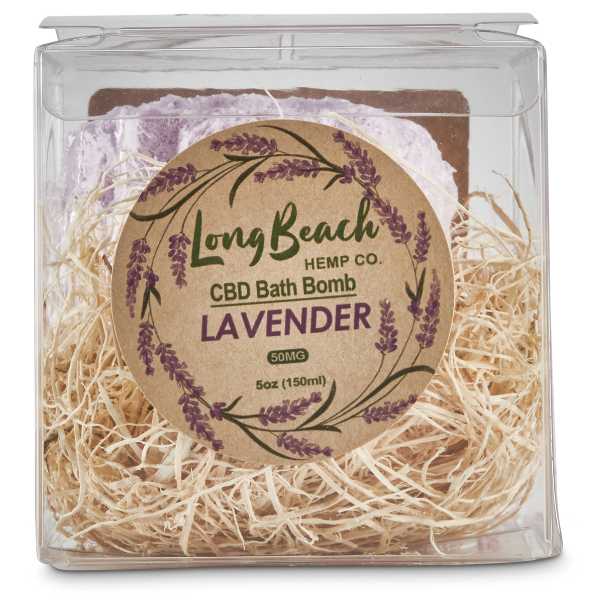 CBD Bath Bomb Lavender