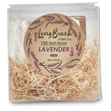 CBD Bath Bomb Speckled Lavender