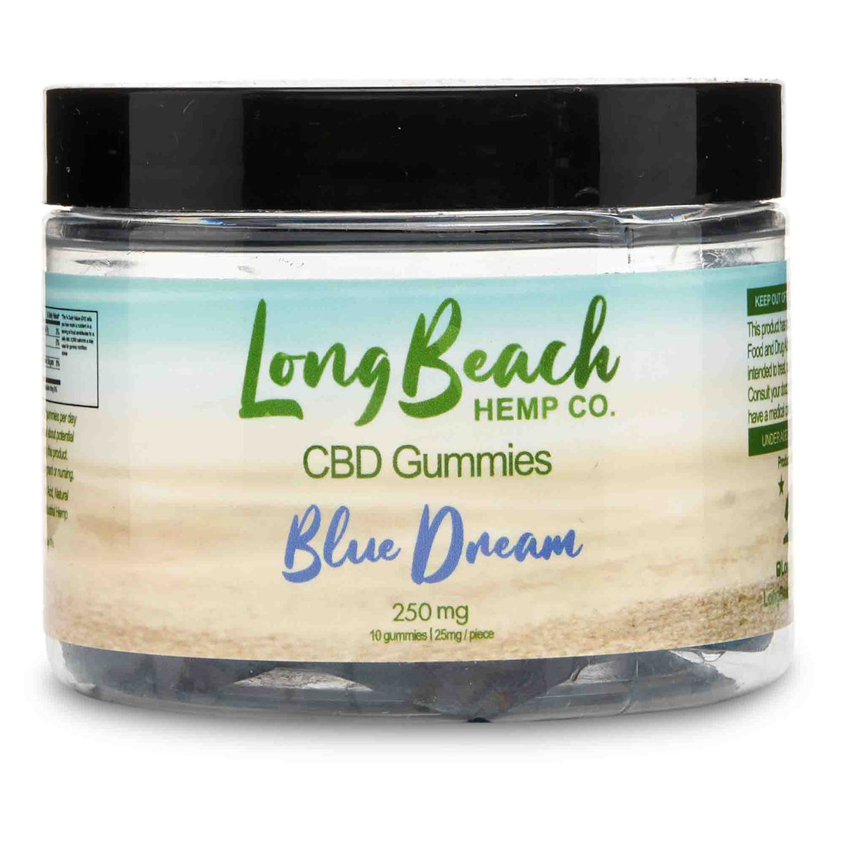 Blue Dream long beach cbd edible gummies (allow images)