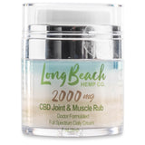 Long Beach Hemp Co. Full Spectrum 2000mg CBD Joint & Muscle Cream