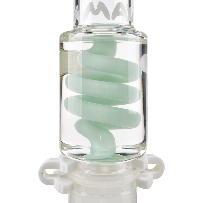 MAV Glass Glycerin Freeze Coil Sea Foam