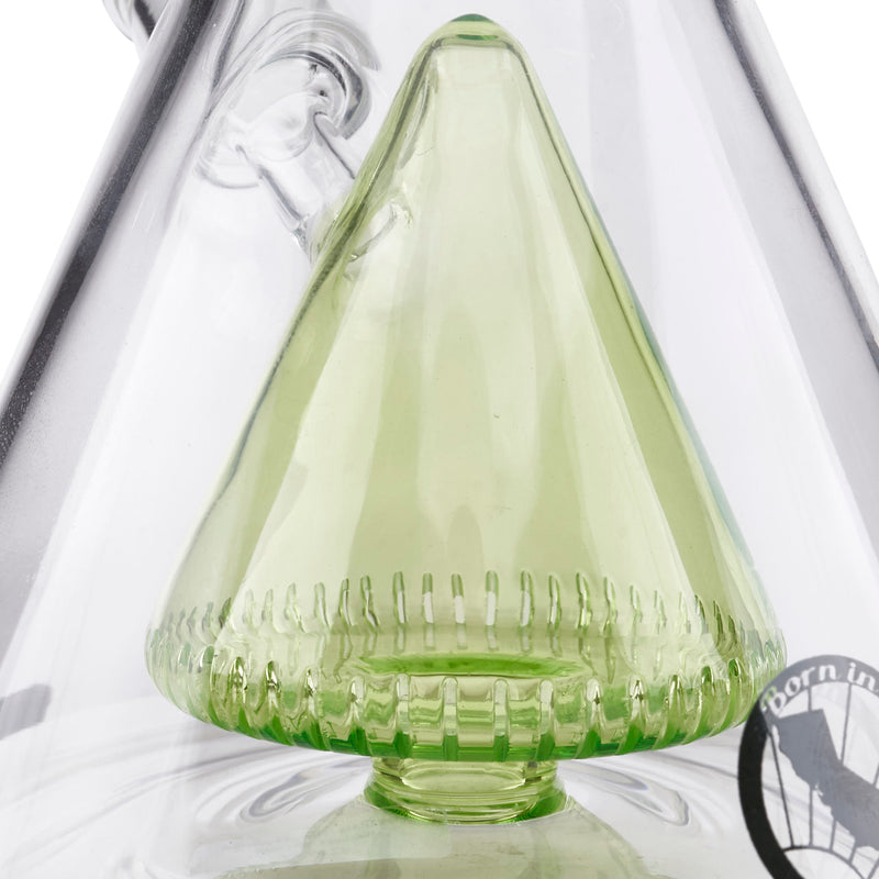 MAV Glass Ooze Slitted Pyramid Perc