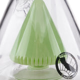 MAV Glass Slime  Slitted Pyramid Perc